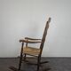 Brutalist rocking chair