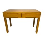 Solid elm desk, Maison Regain