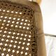 Paire de chaises cannées en bois clair
