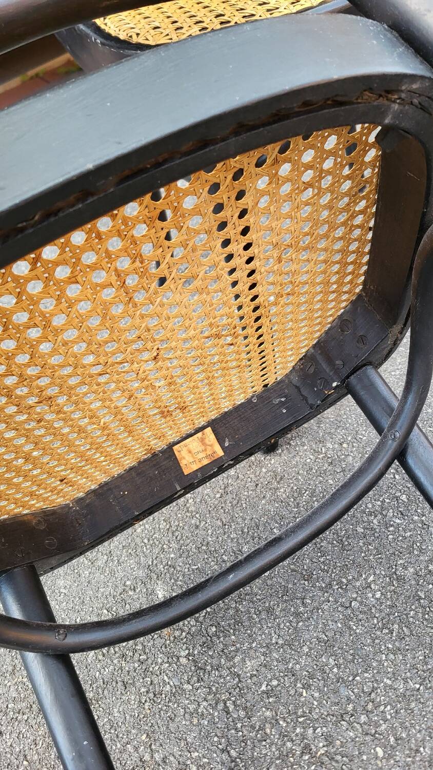 Set of 4 Hoffmann chairs