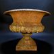 Old Cast Iron Planter – Medici Basin on Stand – 27 cm – 5.5 kg