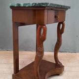 Gooseneck bedside table