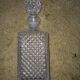 Carafe a whisky en verre avec son bouchon d'origine