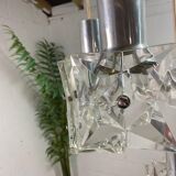 Chandelier, vintage suspension cascading kinkeldey