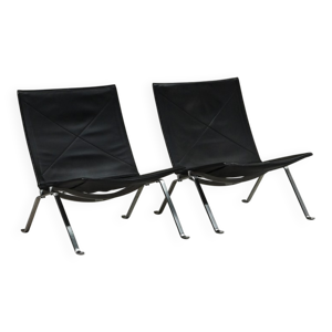 2 chauffeuses PK22 par - fritz