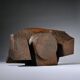 Wood sculpture by Kou Wakabayashi, Japan, circa 1970.