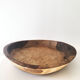 Brutalist solid wood dish 57cm