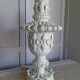 Ceramic lamp base from Manises