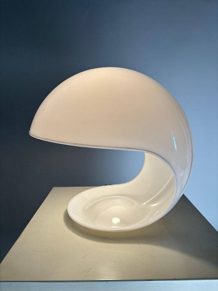 Vintage 643 Table Lamp by Elio Martinelli for Martinelli Luce, 1969