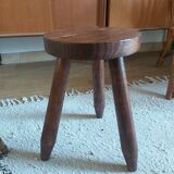 Brutalist tripod stool