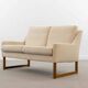 Two-seater sofa by Rudolf B. Glatzel for Kill International
