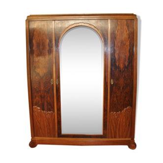Art Deco period wardrobe by Gauthier Poinsignon