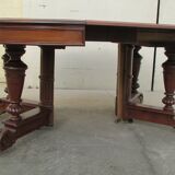 Mahogany table, 1890/1900