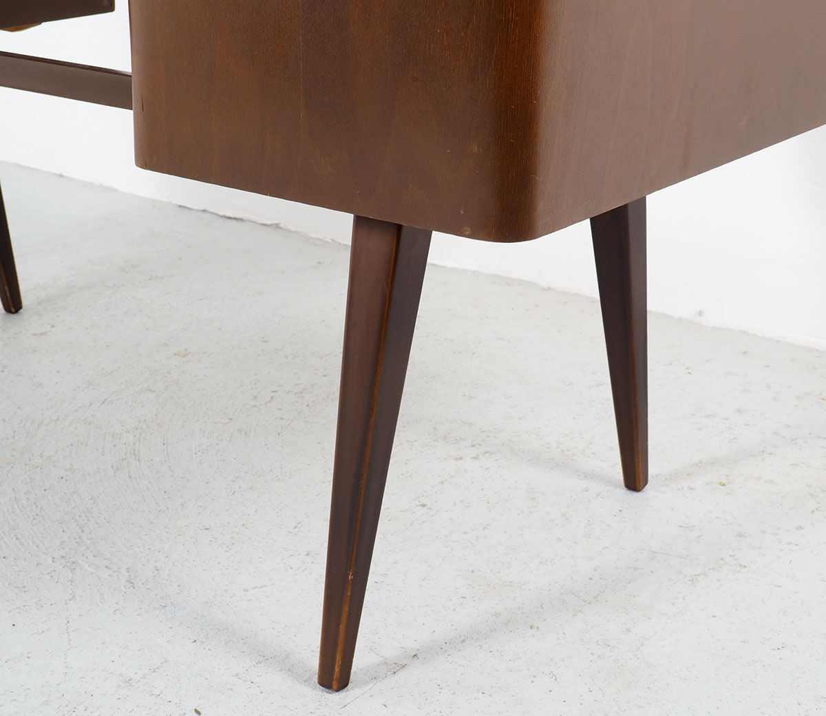 Mid-centruy modern desk by Ekawerk Horn-Lippe, 1950s