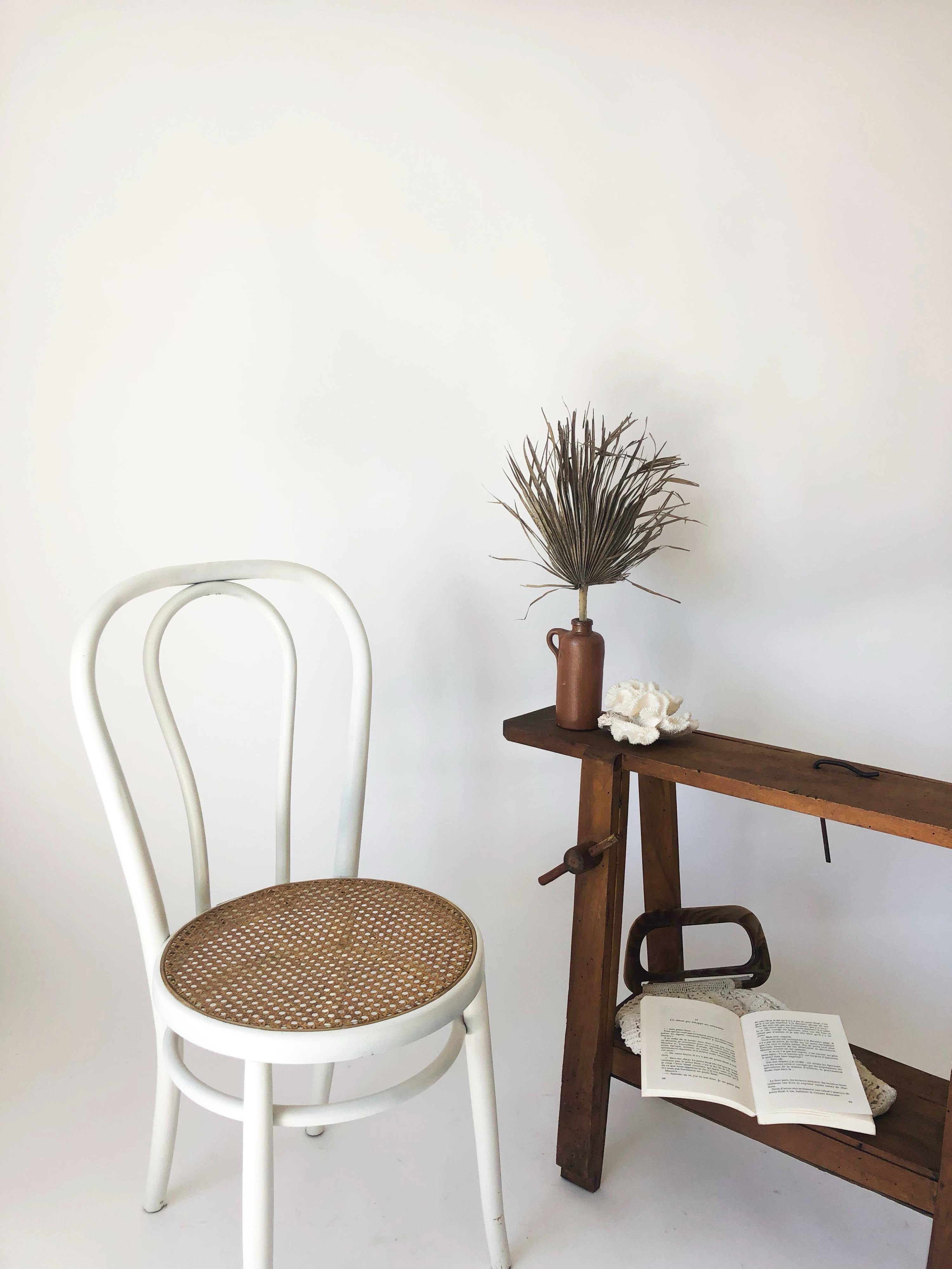 Canning bistro chair