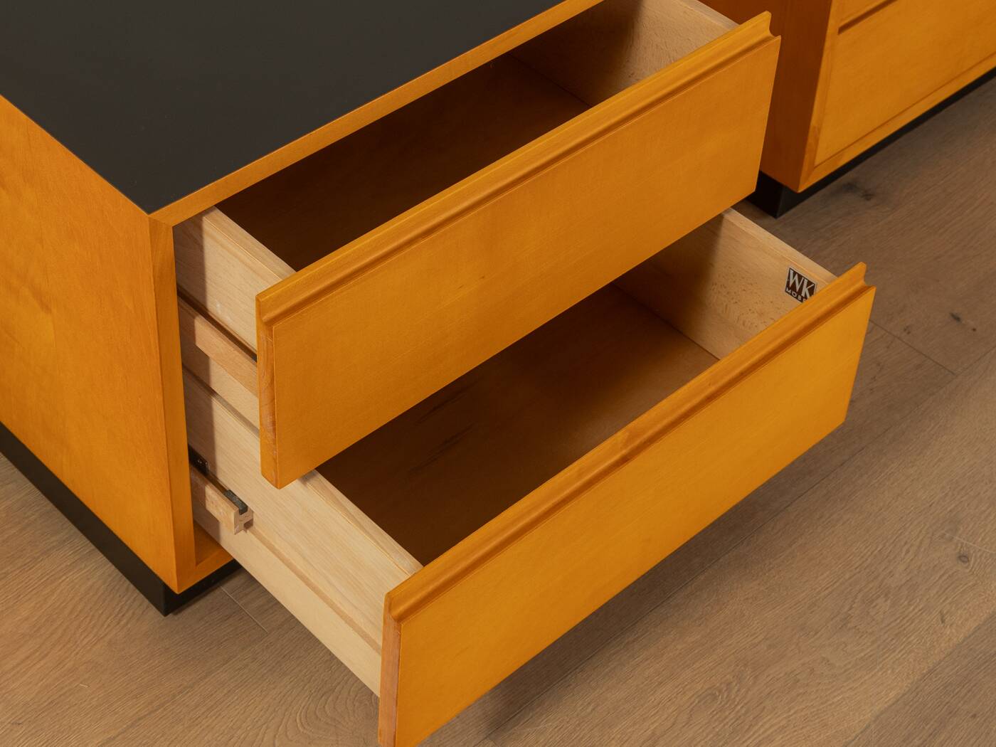 Paire de tables de chevet par WK Möbel, années 1950