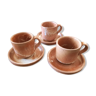 Sandstone cups