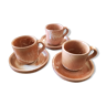 Sandstone cups