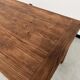 223 cm pine farmhouse table, 1970s