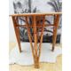 Table ronde en rotin