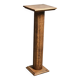 Colonne/ sellette en chêne
