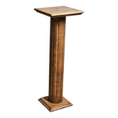 Colonne/ sellette en chêne