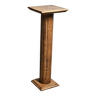 Oak column/stool
