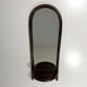 Rattan wall mirror with console table 1970’s