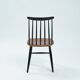 6 Tapiovaara Fanett style spindleback chairs, 1970s
