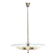 Italian Brass Pendant Lamp, 1950s