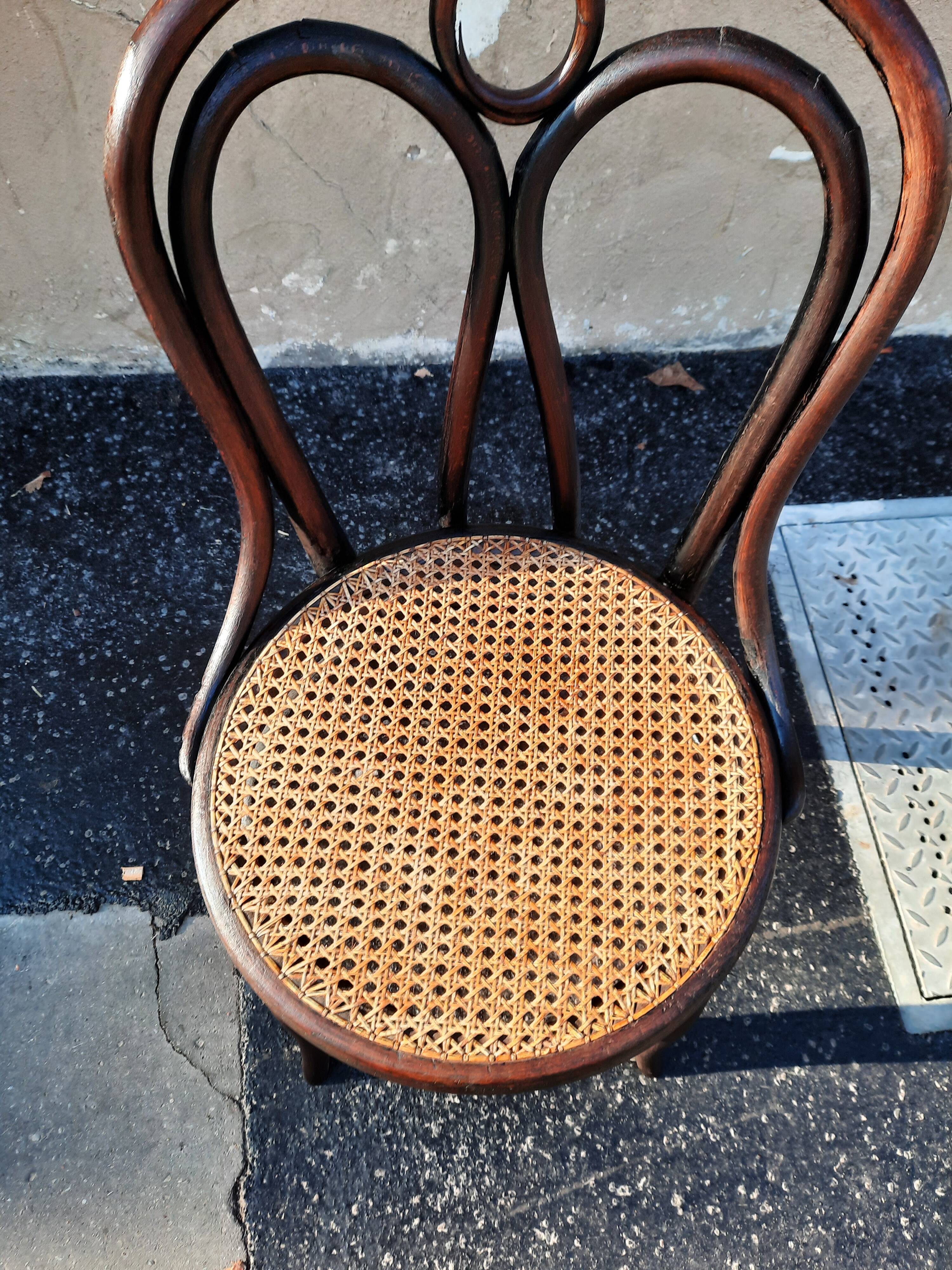 Old bistro chair