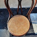 Old bistro chair