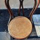 Chaise bistrot ancienne