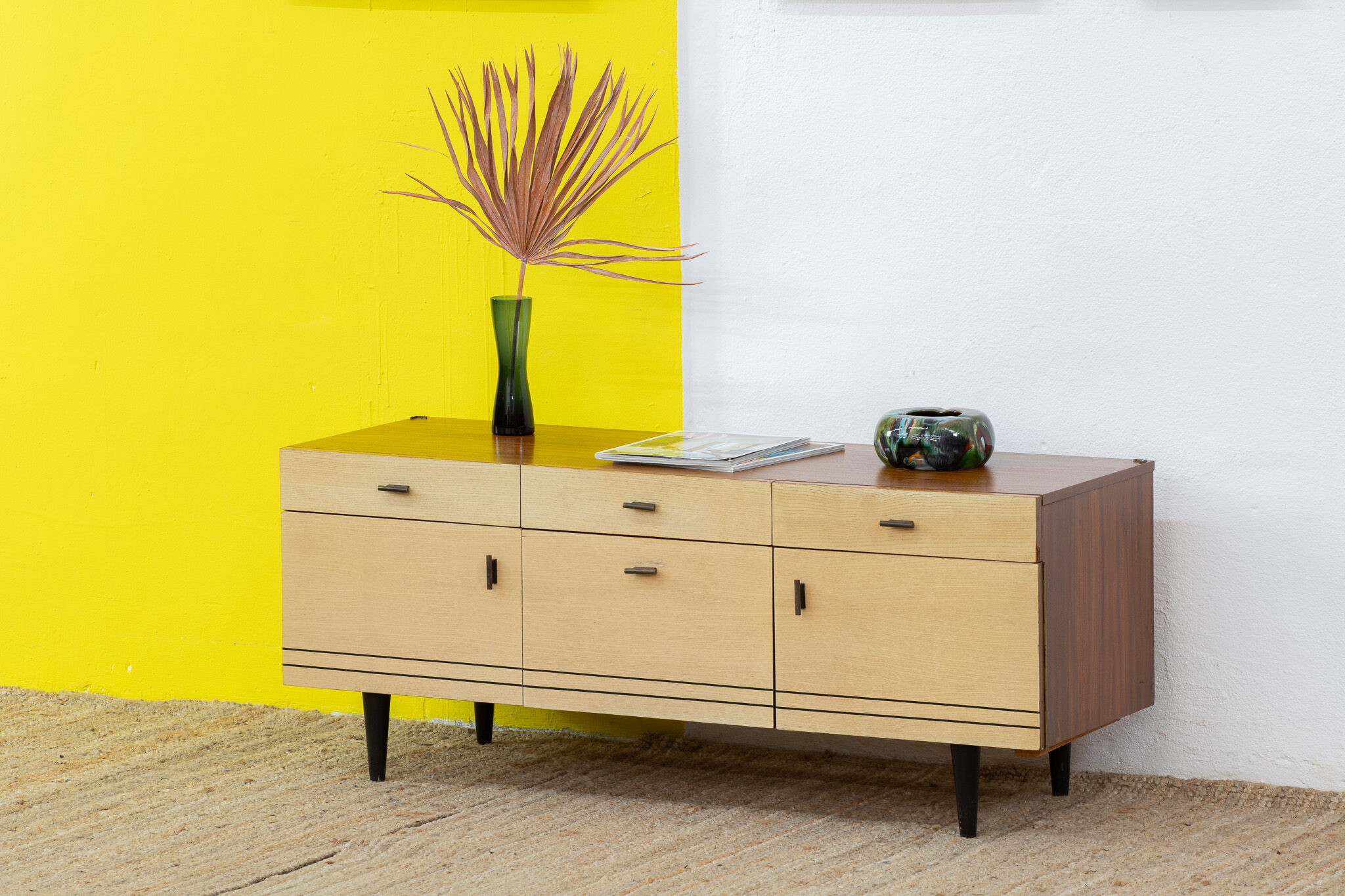 Vintage Scandinavian Enfilade – 120 cm