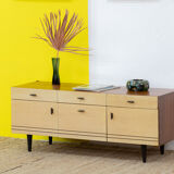 Vintage Scandinavian Enfilade – 120 cm