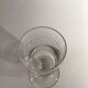 Lot de 6 verres à liqueur, gravés , début XX siècle