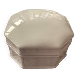 Octagonal Limoges porcelain box