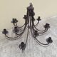 Baroque style chandelier