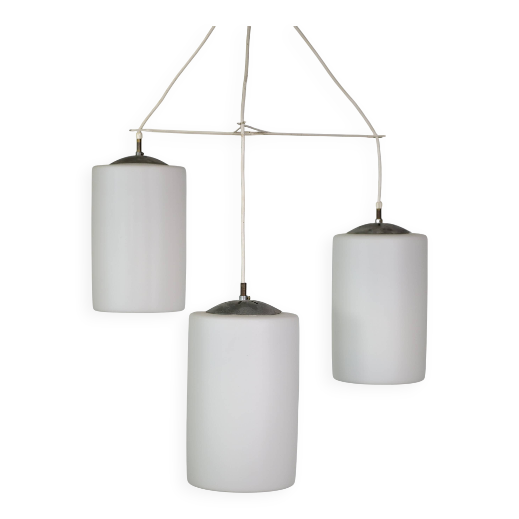 Cascade ceiling lamp by Wilhelm Wagenfeld for Peill and Putzler