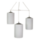 Cascade ceiling lamp by Wilhelm Wagenfeld for Peill and Putzler