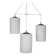 Cascade ceiling lamp by Wilhelm Wagenfeld for Peill and Putzler