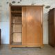 Vintage Parisian wardrobe sliding doors