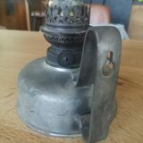Tin oil lamp