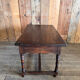 Cévenole table in chestnut wood, 19th-century folk art.