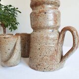 Pyrite stoneware handcrafted service