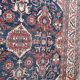 Large vintage rug Chobi Afghan handmade 274x404 cm
