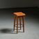 Tabouret haut par Christian Durupt, Méribel, circa 1960