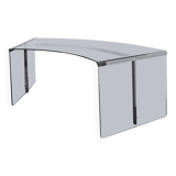 Galotti & Radice desk, President Senior model, 210x106x74, 1970-80