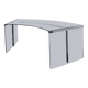 Galotti & Radice desk, President Senior model, 210x106x74, 1970-80