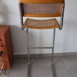 Breuer cane bar stool